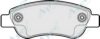 TOYOT 04465YZZDT Brake Pad Set, disc brake